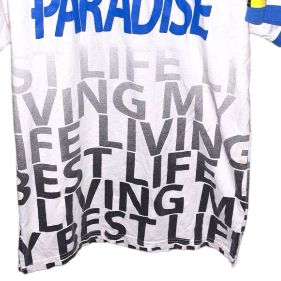 One Color One Nation Paradise Ringer Tee - Picture 3 of 16